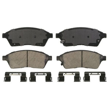 Wagner Brakes Ceramic Disc Pad Set, Zd1422 ZD1422